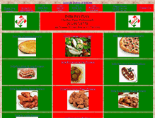 Tablet Screenshot of bellarepizza.com